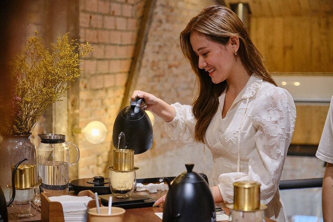 Fun & Easy Vietnamese Coffee Workshop in Ho Chi Minh City - Group Size Limit