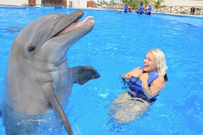 Fun Experience With Dolphins in Puerto Vallarta - Frequently Asked Questions