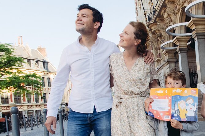 Fun Family Visit - Milirue in Lille (4-7 Years) - Exploring Lille Center and Old Lille