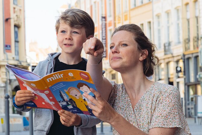 Fun Family Visit - Milirue in Lille (4-7 Years) - Miliweb: An Interactive Digital Map