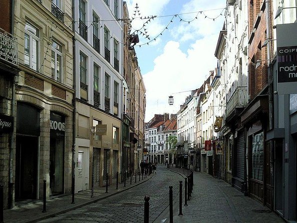 Fun Family Visit - Milirue in Lille (4-7 Years) - The Meeting and End Points