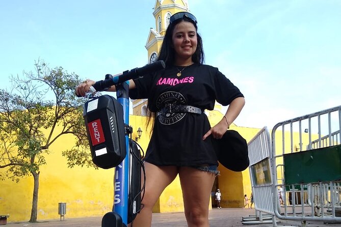 FUN, FAST & FRESH SEGWAY SCOOTER TOUR by WALLED CITY & GETSEMANI - Key Points