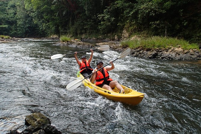 Fun Filled Kayaking Adventure in Kuching - Departure and Return