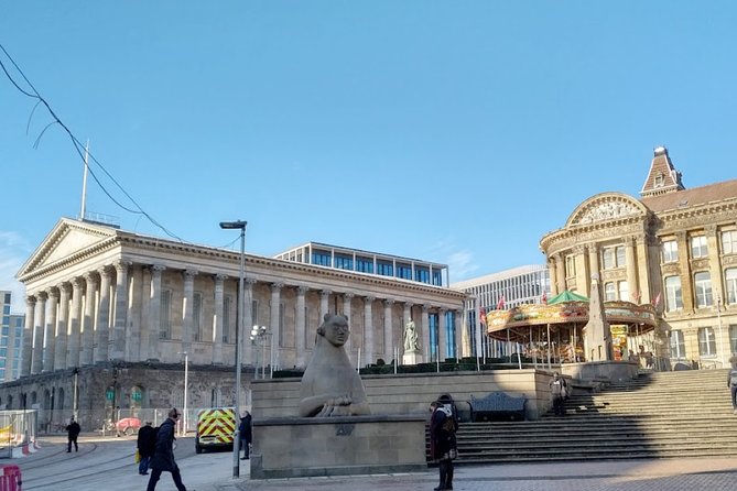 Fun, Flexible Treasure Hunt Around Birmingham With Cryptic Clues & Hidden Gems - Exploring at Your Own Pace