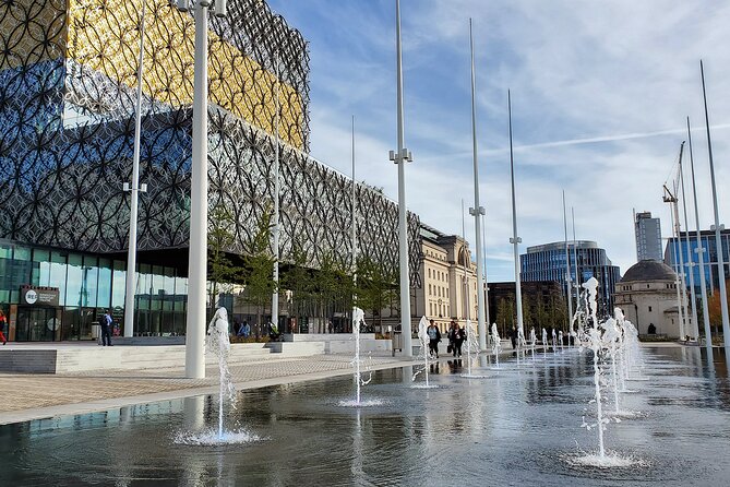 Fun, Flexible Treasure Hunt Around Birmingham With Cryptic Clues & Hidden Gems - Engaging Stories and Little-Known Facts