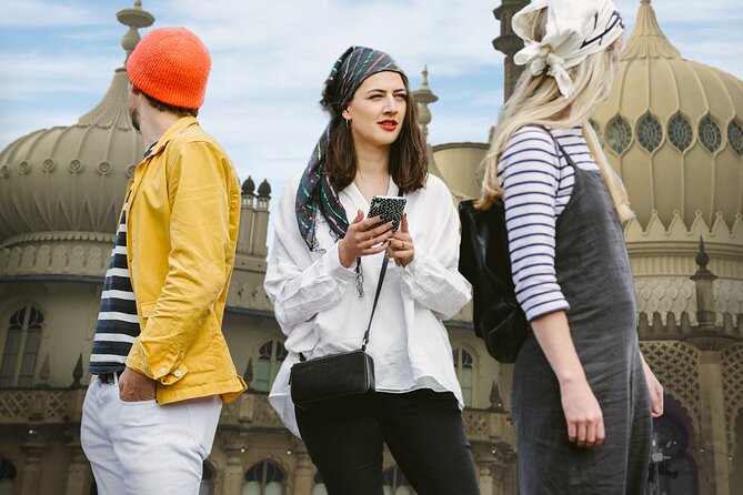 Fun, Flexible Treasure Hunt Around Brighton With Cryptic Clues & Hidden Gems - Self-Guided Treasure Hunt at Your Pace