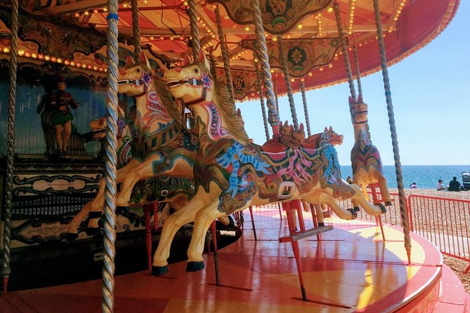 Fun, Flexible Treasure Hunt Around Brighton With Cryptic Clues & Hidden Gems - Suitable for Moderate Fitness Levels