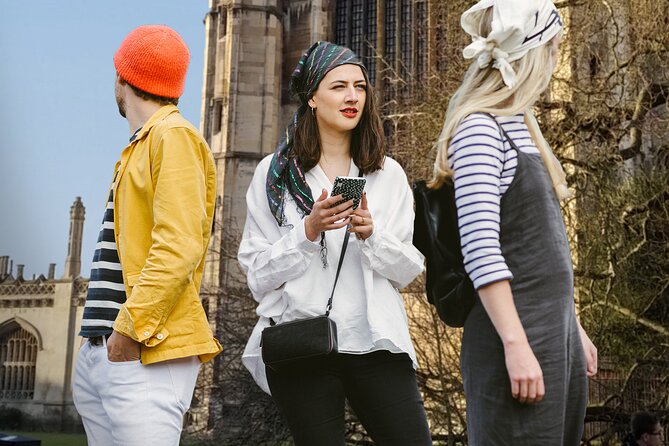 Fun, Flexible Treasure Hunt Around Cambridge With Cryptic Clues & Hidden Gems - Self-guided Experience Using Smartphone