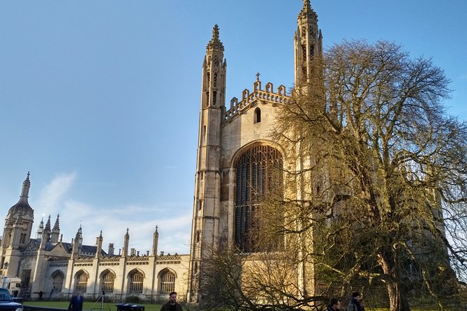 Fun, Flexible Treasure Hunt Around Cambridge With Cryptic Clues & Hidden Gems - Wheelchair and Stroller Accessible