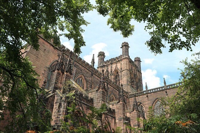 Fun, Flexible Treasure Hunt Around Chester With Cryptic Clues & Hidden Gems - Physical Fitness and Group Size