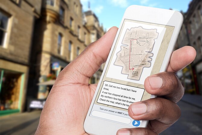 Fun, Flexible Treasure Hunt Around Edinburgh With Cryptic Clues & Hidden Gems - Overview of the Experience