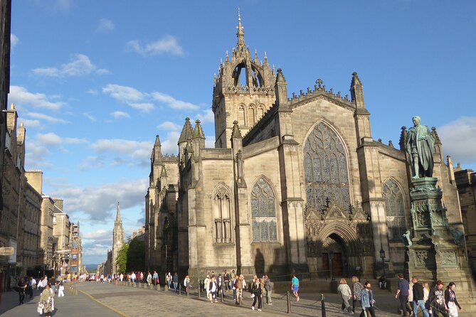 Fun, Flexible Treasure Hunt Around Edinburgh With Cryptic Clues & Hidden Gems - Logistics and Meeting Point Details