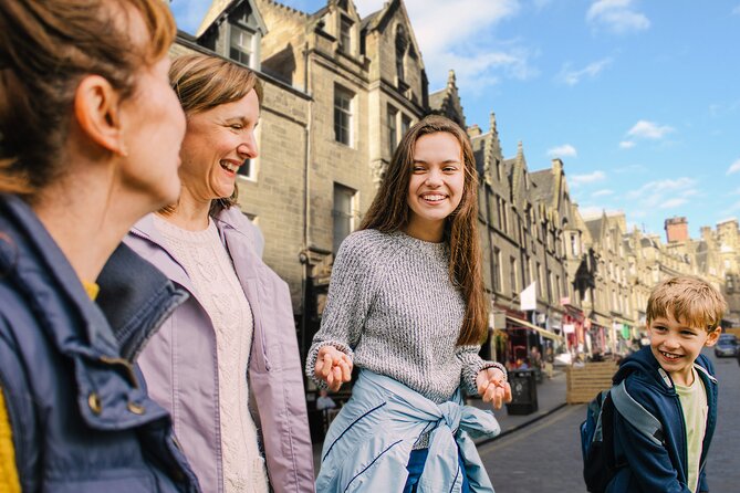 Fun, Flexible Treasure Hunt Around Edinburgh With Cryptic Clues & Hidden Gems - Accessibility and Transportation Information