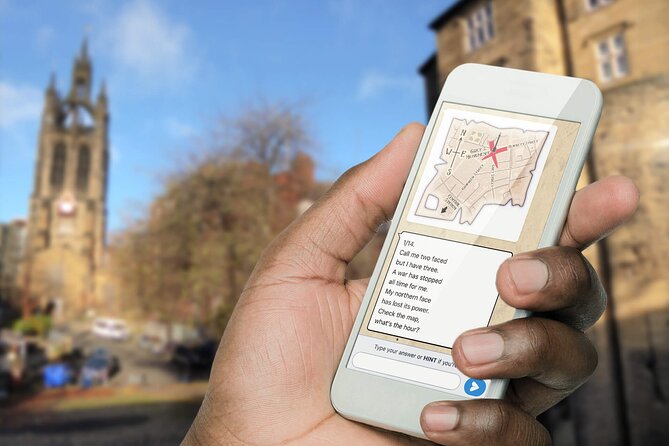 Fun, Flexible Treasure Hunt Around Newcastle With Cryptic Clues & Hidden Gems - Meeting Point and Duration