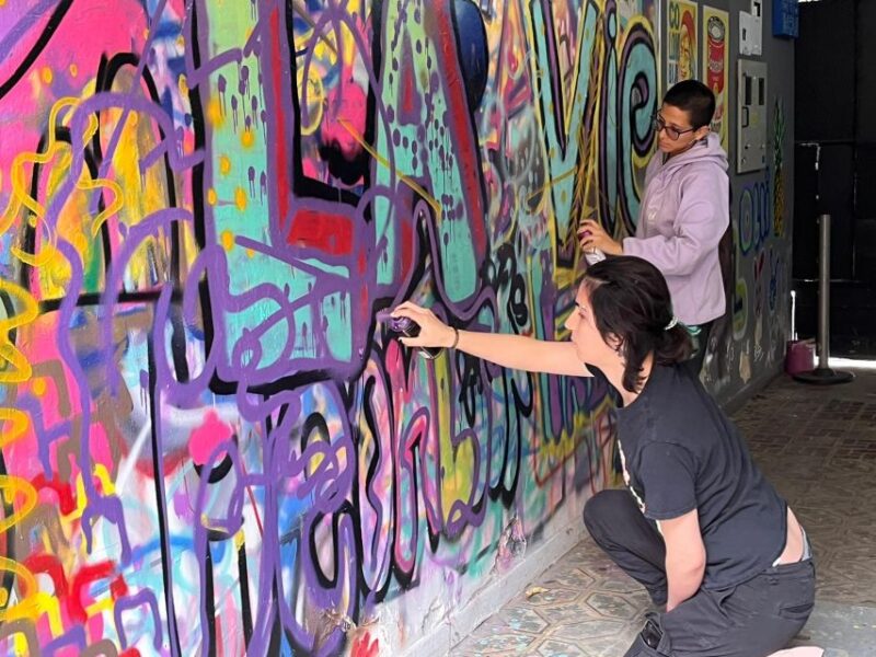 Fun Graffiti Workshop: The Art of Aerosol and Color - Key Points