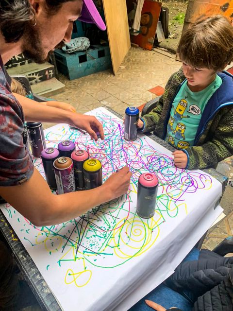 Fun Graffiti Workshop: The Art of Aerosol and Color - Workshop Details