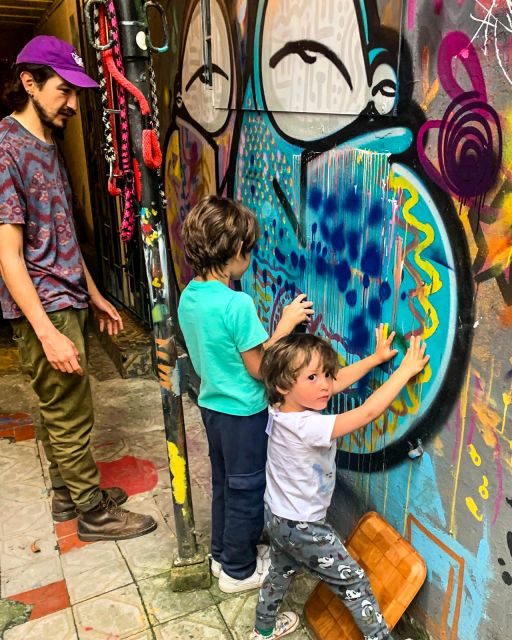 Fun Graffiti Workshop: The Art of Aerosol and Color - Basic Graffiti Workshop