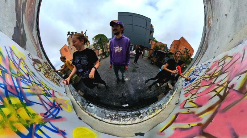 Fun Graffiti Workshop: The Art of Aerosol and Color - Advanced Street Art Workshop