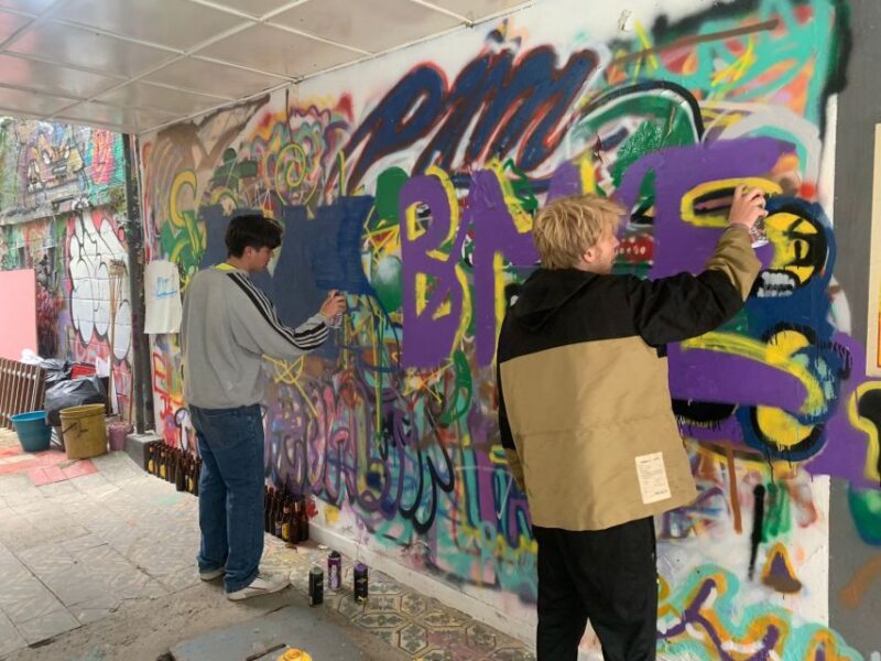 Fun Graffiti Workshop: The Art of Aerosol and Color - Whats Included