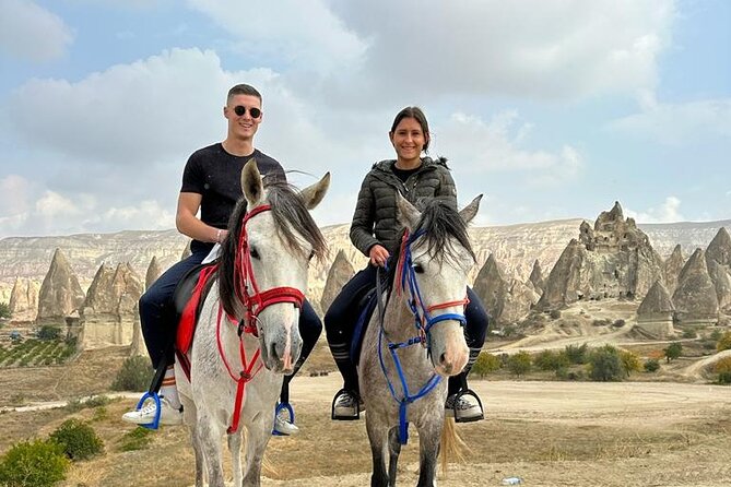 Fun Horse Tour in Cappadocia - Guided Horseback Riding Experience