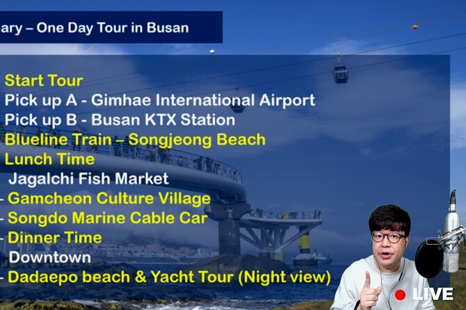 Fun & Informative Busan in Korea Virtual Tour - Accessibility and Participation
