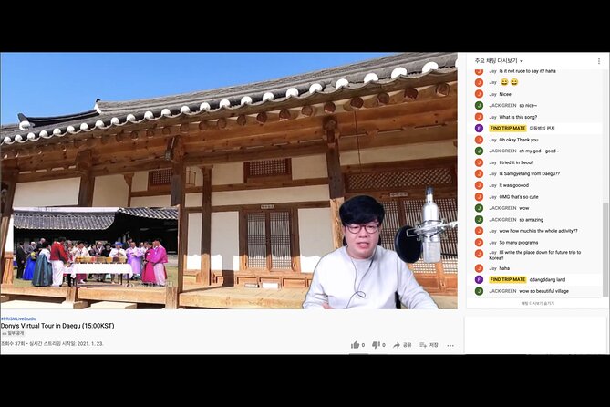 Fun & Informative Daegu in Korea Virtual Tour - Tour Details