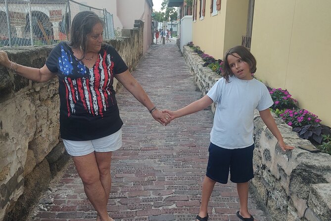Fun Interactive Digital Scavenger Hunt in St. Augustine - Meeting and End Points