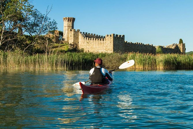 Fun Kayaking in Lake Trasimeno With Lunch - Umbria - Exploring Polvese Island and Nature Reserve