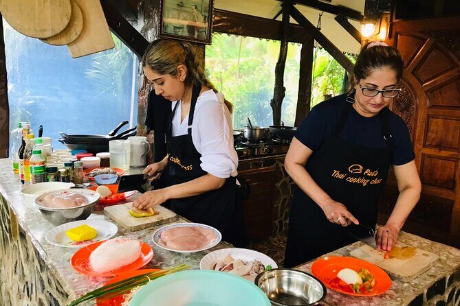 Fun Learning Thai Cooking with Local Market from Khao Lak - Key Points