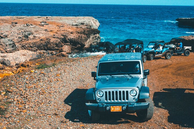 Fun Only Jeep Tour - Exploring Arubas North and East