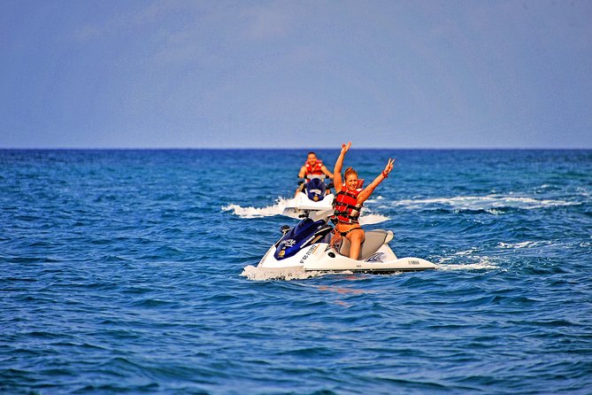Fun Pack Water Sports - Activity Options and Durations