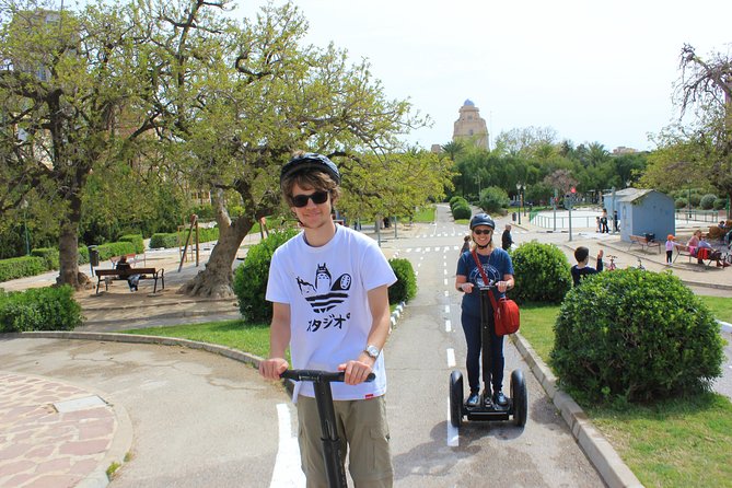 Fun Private Segway Tour in Valencia - Meeting Point and Duration