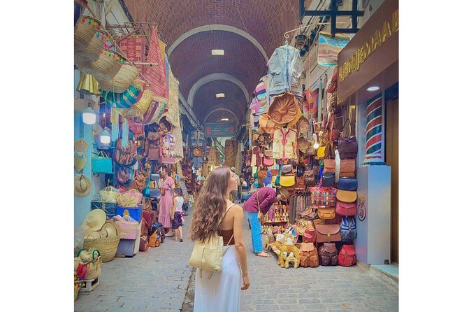 Fun Private Tour: Tunis Medina, Blue Sidi Bou Said, Carthage - Tour Accessibility