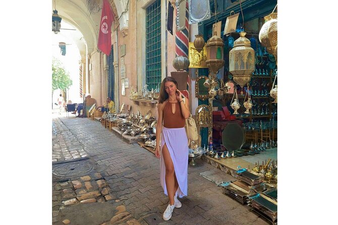 Fun Private Tour: Tunis Medina, Blue Sidi Bou Said, Carthage - Exploring the Tunis Medina