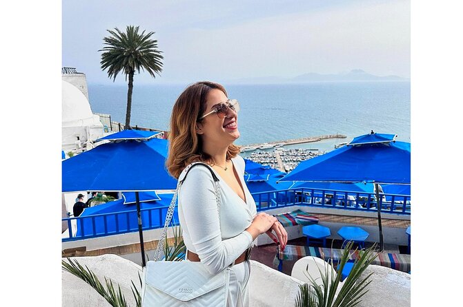 Fun Private Tour: Tunis Medina, Blue Sidi Bou Said, Carthage - Discovering Sidi Bou Said