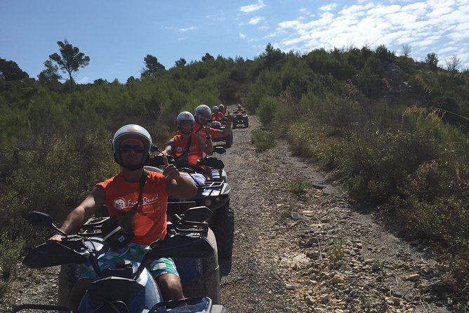 FUN Quad Mallorca - Meeting and Ending Points