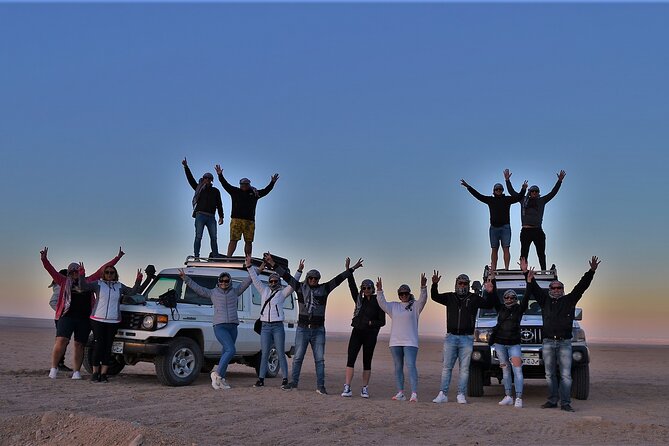 Fun Safari ATV, Buggy Car and Dinner, Show-Hurghada - Desert Safari With ATV and Buggy