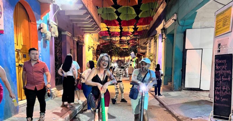 FUN SCOOTER RIDE THRU CARTAGENA & GETSEMANI / DISCOVERY TOUR - Booking Information