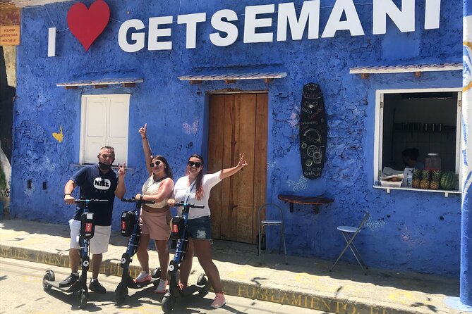 FUN SCOOTER RIDE Thru the WALLED CITY and the MYTHICAL GETSEMANI - Exceptional Customer Reviews