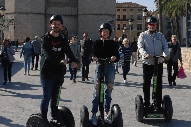 Fun Segway Valencia Tour | Power Traveller
