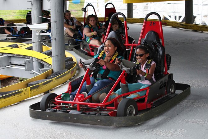 Fun Spot America Theme Parks- Kissimmee - Rides and Attractions