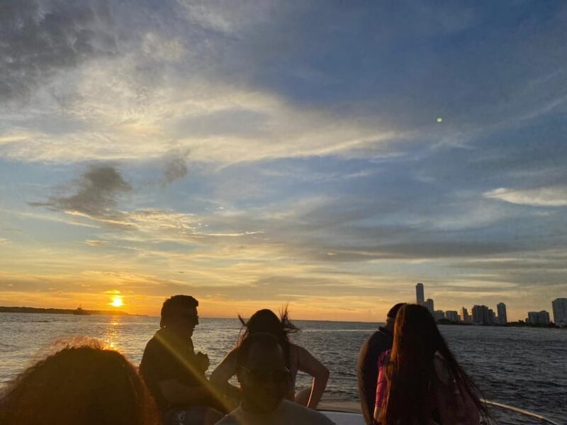 Fun Sunset Tour With Drinks and Music Included - Key Points
