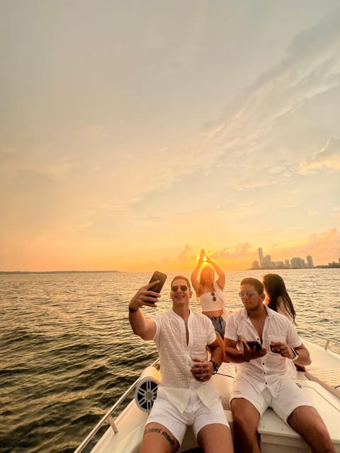 Fun Sunset Tour With Drinks and Music Included - Booking Information