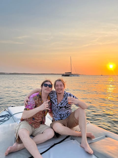 Fun Sunset Tour With Drinks and Music Included - Customer Feedback