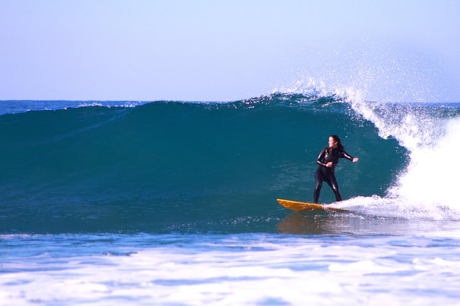 Fun Surf Lesson & Tacos - Included Amenities