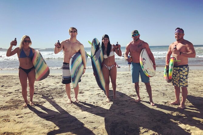 Fun Surf Lesson & Tacos - Personalized Instruction