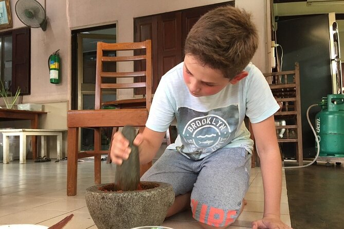Fun Thai Cooking Class Near Bangkok - Enriching Cooking Activities