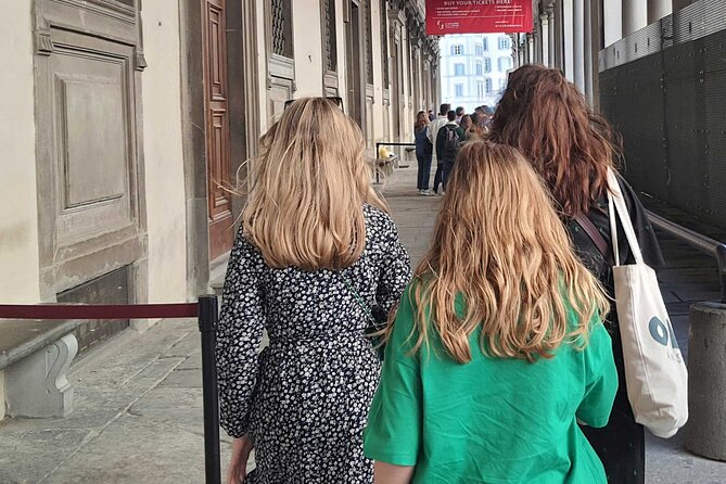 Fun Uffizi Museum Tour for Kids and Families in Florence With Specialized Guide - Key Points