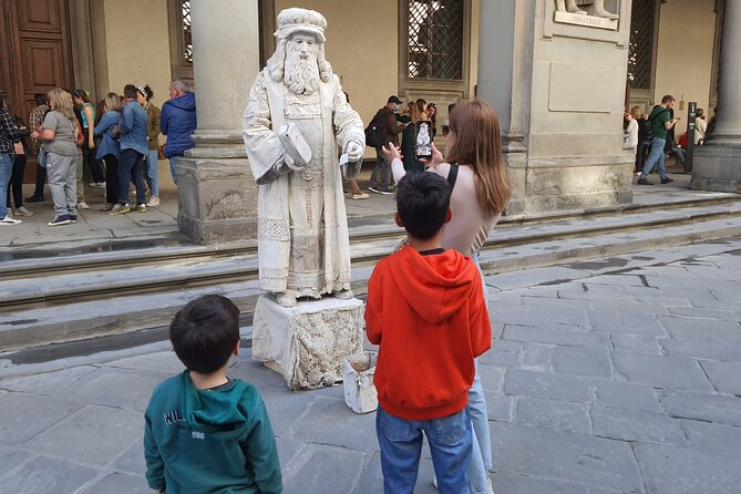 Fun Uffizi Museum Tour for Kids and Families in Florence With Specialized Guide - Booking and Pricing Details