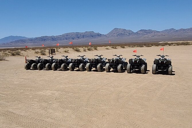 Fun Vegas ATV Adventure - Meeting and Pickup Details